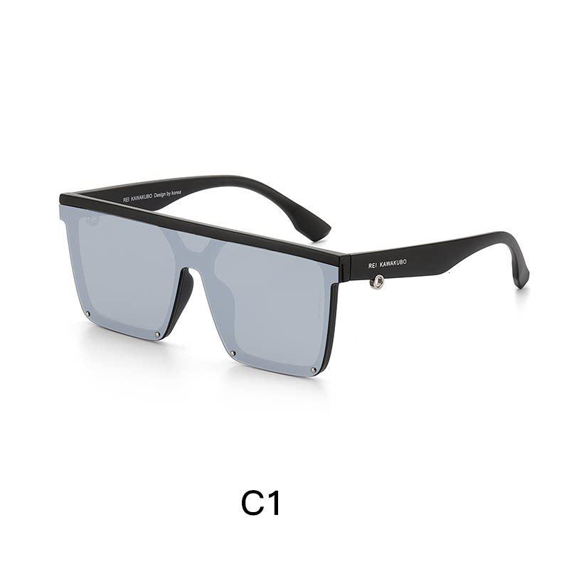 川久保玲2022新款眼镜太阳镜oversize大镜框墨镜潮流前卫
