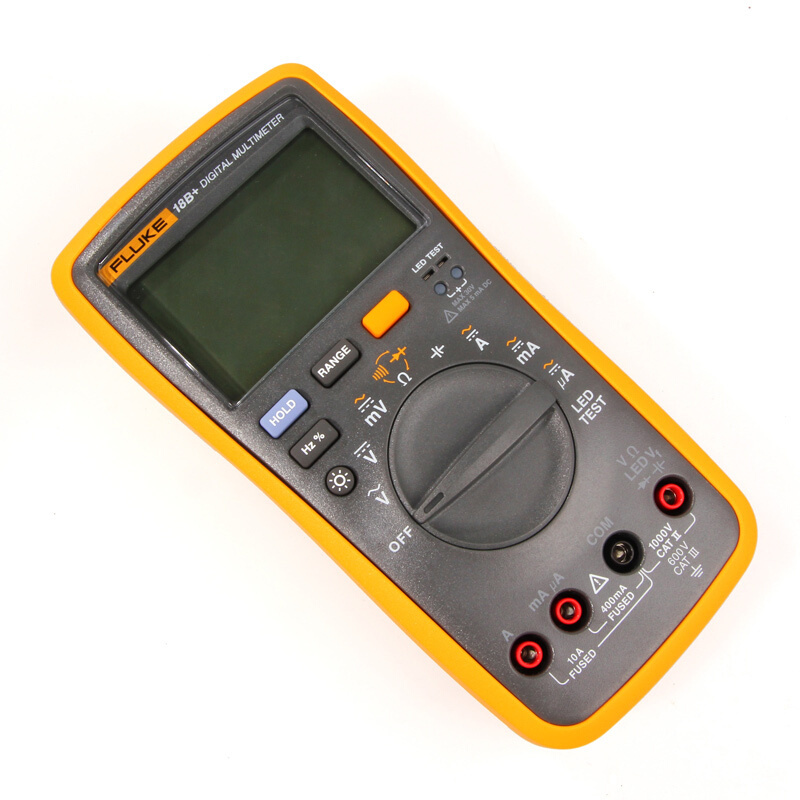 福禄克（FLUKE） F18B+ 数字万用表 （单位：台）