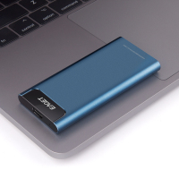 忆捷(Eaget) M2 ssd移动固态硬盘手机华为type-c外接盘便携迷你256GB