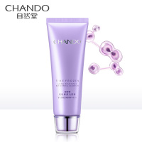 CHANDO自然堂洗面奶 凝时鲜颜洁面霜110g 洁面保湿滋润不紧绷 深层清洁 各种肤质其它通用