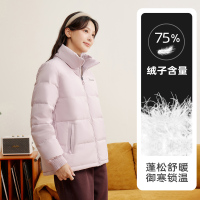 361°羽绒服冬季女款短羽绒服宽松舒适运动外套女