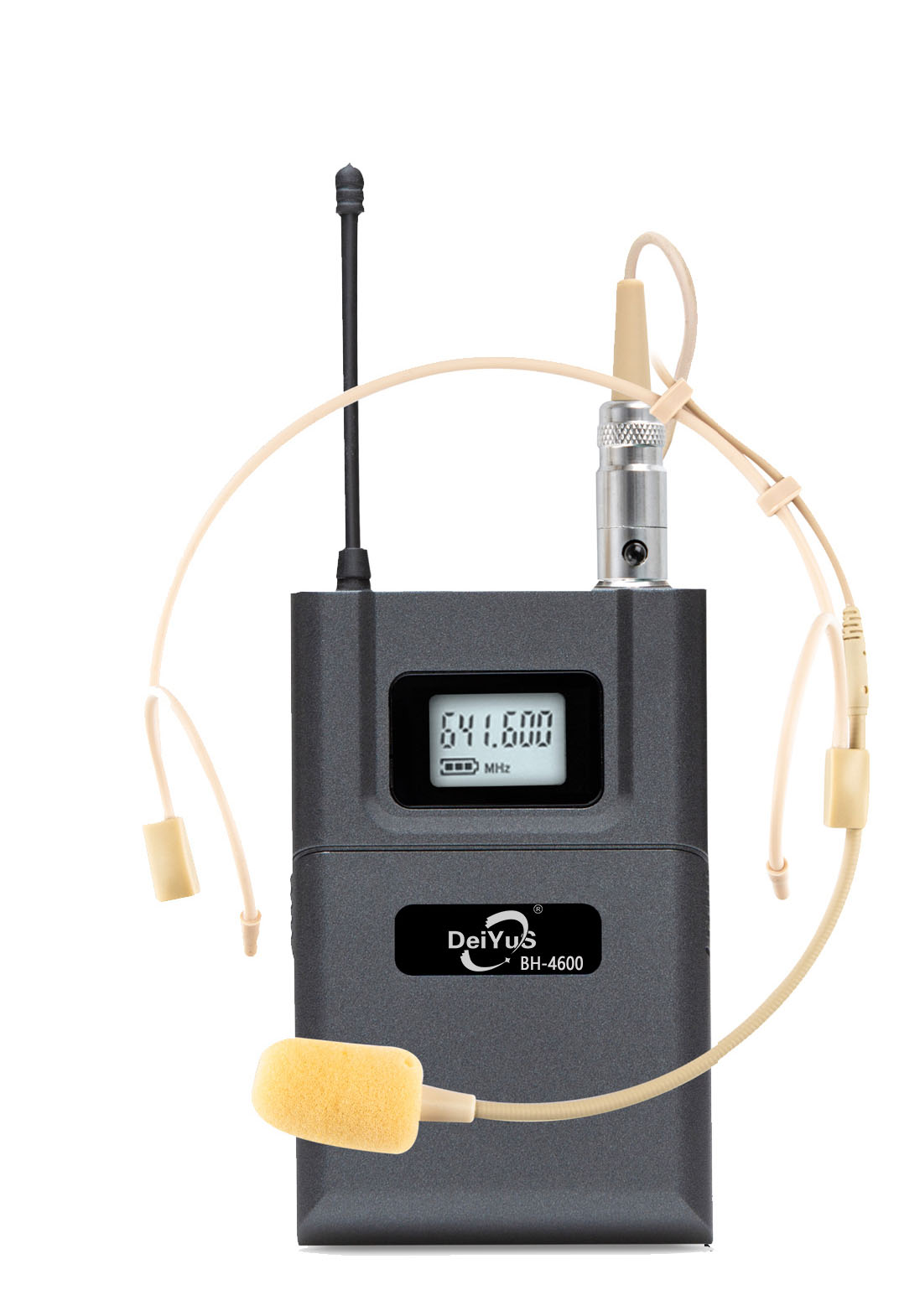 DEIYUS会议话筒真分集一拖四无线长杆麦克风BH-4600高清大图