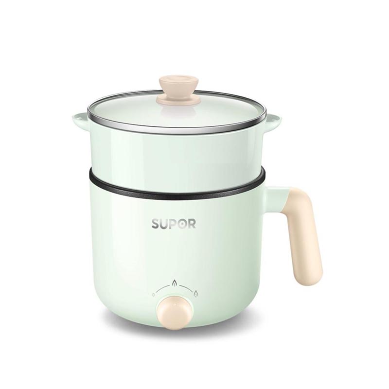 苏泊尔(SUPOR)ZMD安心系列 600W 不沾内锅电煮锅 H12YK29