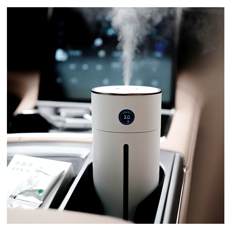 小歆电器空气净化器消毒家用加湿器杀菌纳米雾化机电动母婴喷雾礼物高清大图