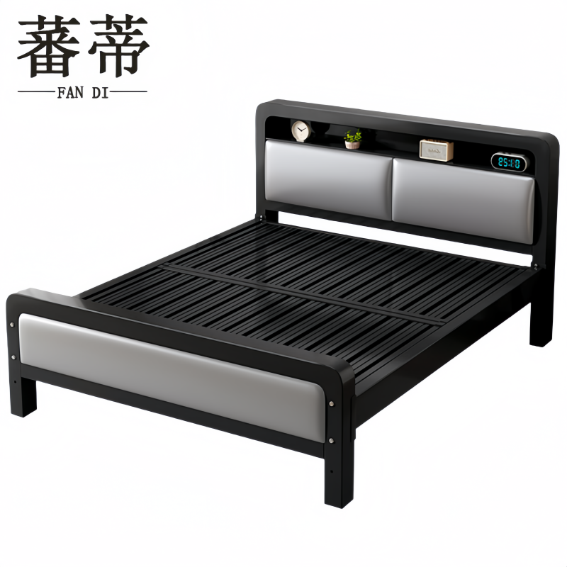 蕃蒂床1.2*2*1.1m张高清大图
