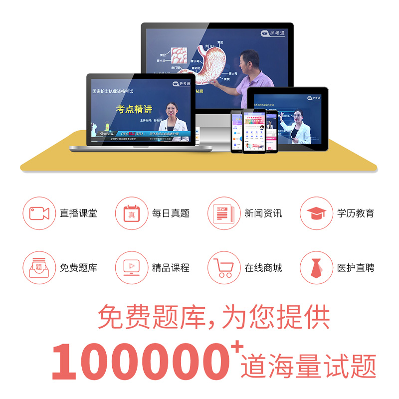 [正版]2024全国护士执业资格证考试备考精练2000题护士考试指导用书通关笔记2024搭军医人卫版护考执业资料护高清大图