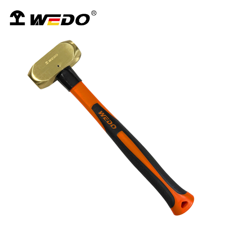 WEDO维度 BR2107A-1004 黄铜塑柄欧式平锤 2lb 单位:把高清大图