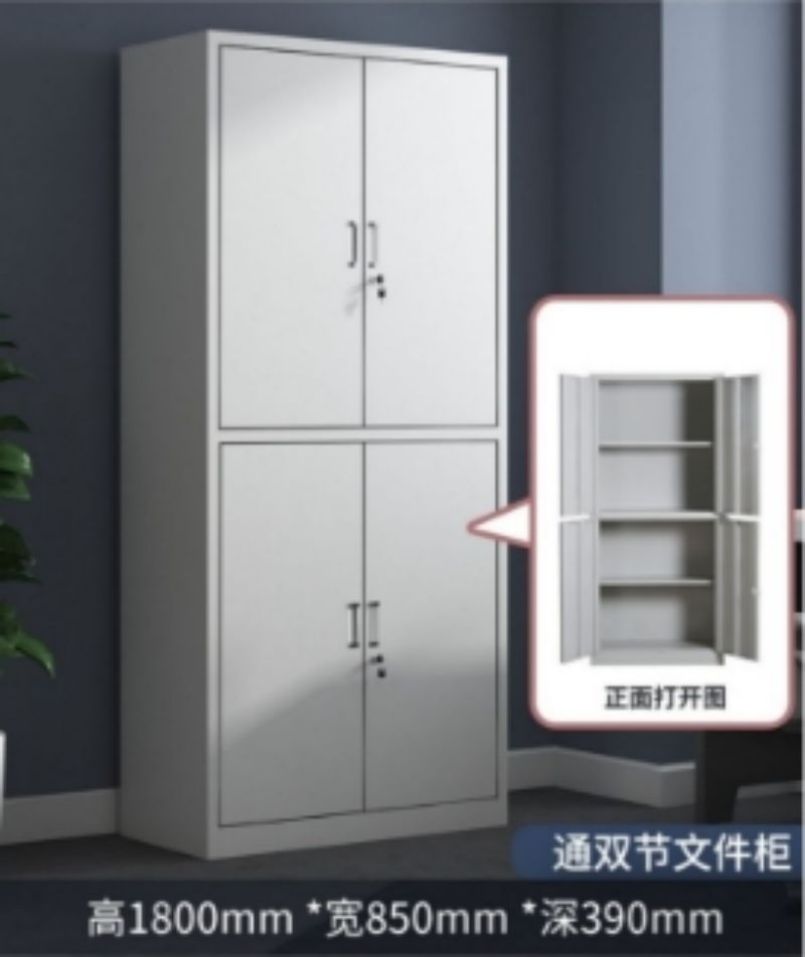 铜林铁皮柜文件柜TL-0051高清大图