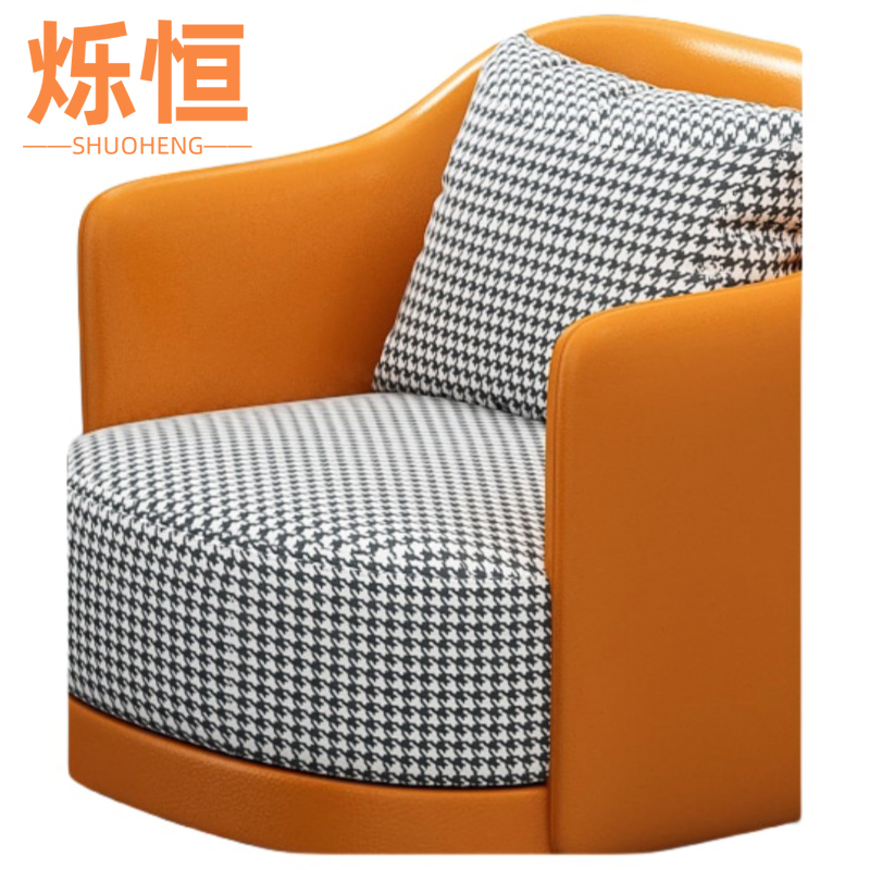 烁恒 沙发一桌两椅套高清大图