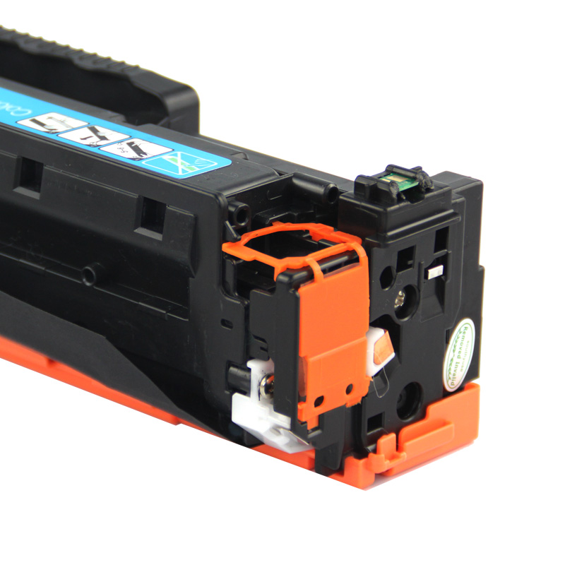 兰韵LY-CE411/531 蓝色硒鼓 适用于惠普300/400/305A/M451DN/2025/2320/35高清大图