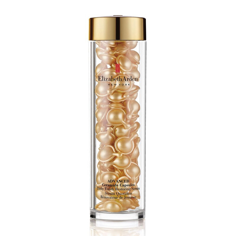 伊丽莎白雅顿(Elizabeth Arden)时空焕活面部胶囊精华液金胶紧致抗皱滋润补水保湿 金致胶囊精华液约90粒