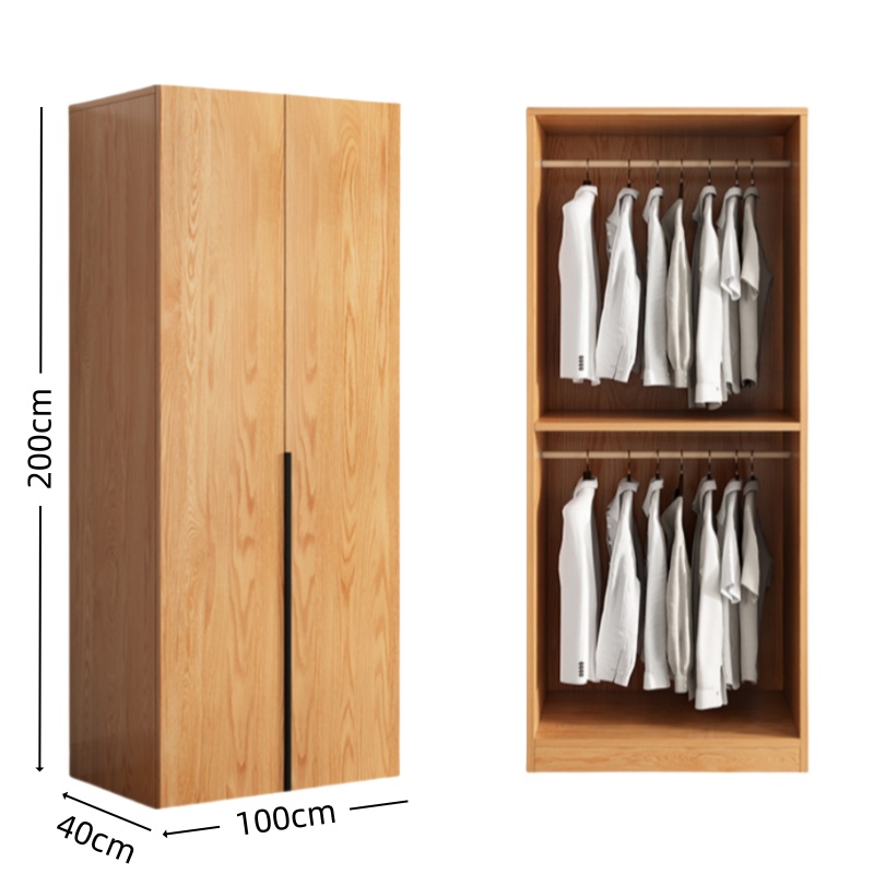 豫龙悦衣柜两门100*40*200cm台高清大图