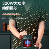 苏泊尔(SUPOR)绞肉机 家用电动多功能料理机绞馅机碎肉打肉机切菜辅食搅拌机复古松木绿 JR25-300