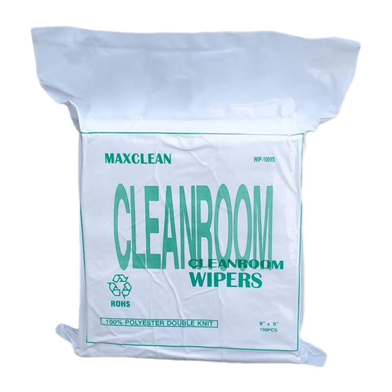 鸣固 无尘布 工业擦拭无尘布 UV打印擦拭布 150张 1006S 14*14cm高清大图