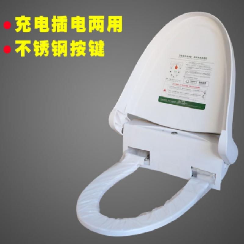 马桶盖自动换套垫纸