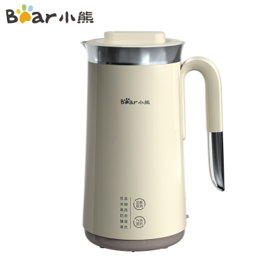 小熊(Bear)豆浆机 家用小型可预约迷你全自动破壁免过滤免煮多功能杂粮五谷榨汁破壁机辅食机料理机 DJJ-C05H1