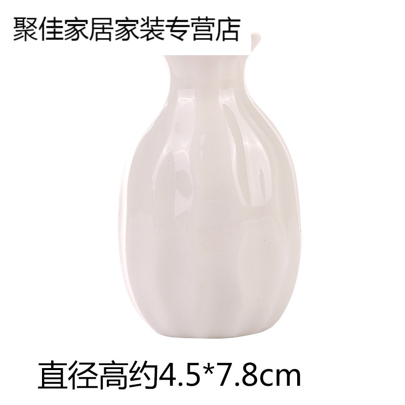家柏饰(CORATED)装饰花瓶小摆件客厅水培植物花盆装饰用品创意陶瓷高清大图