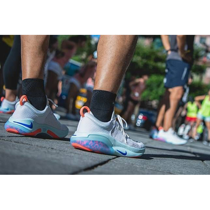 耐克男鞋 nike joyride run flyknit 气垫减震飞线颗粒 男士休闲运动