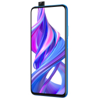 荣耀(honor)9X 6GB+128GB 魅海蓝 移动联通电信4G全网通 麒麟810 4000mAh超强续航 4800万超清夜拍 6.59英寸升降全面屏手机