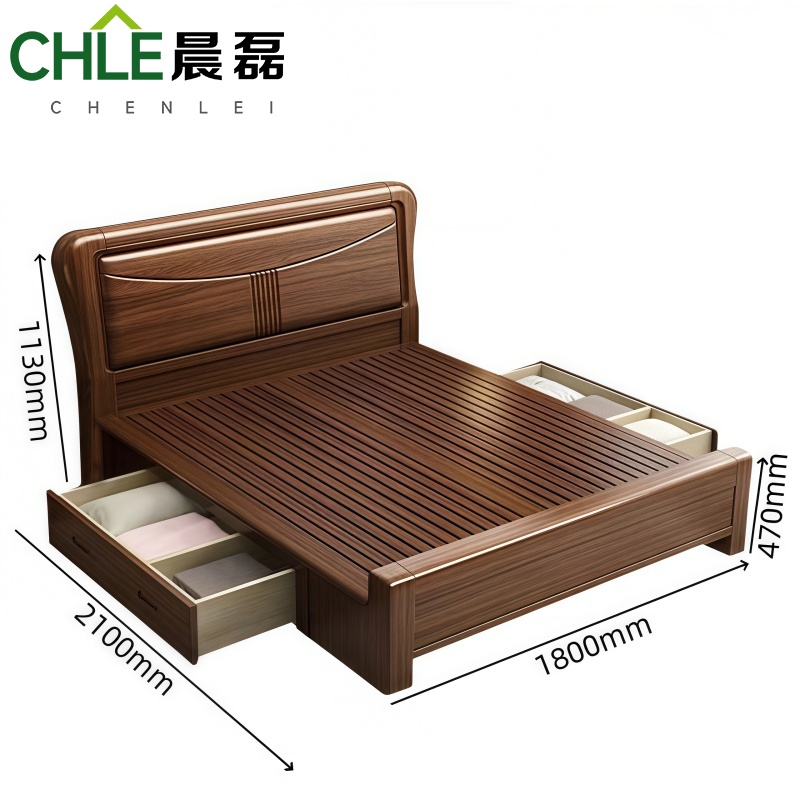 晨磊 单人床 210*180*113cm 张高清大图