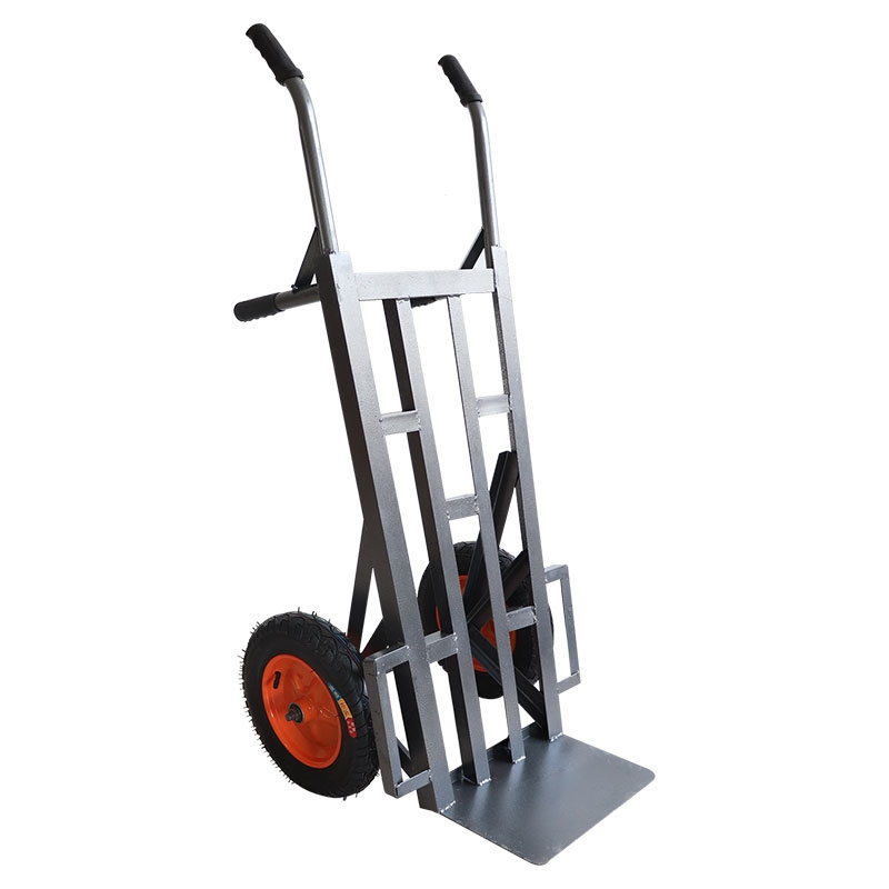 加厚老虎车载重王两轮手推车货车回固小推车手拉车搬运车拉货车大拖车