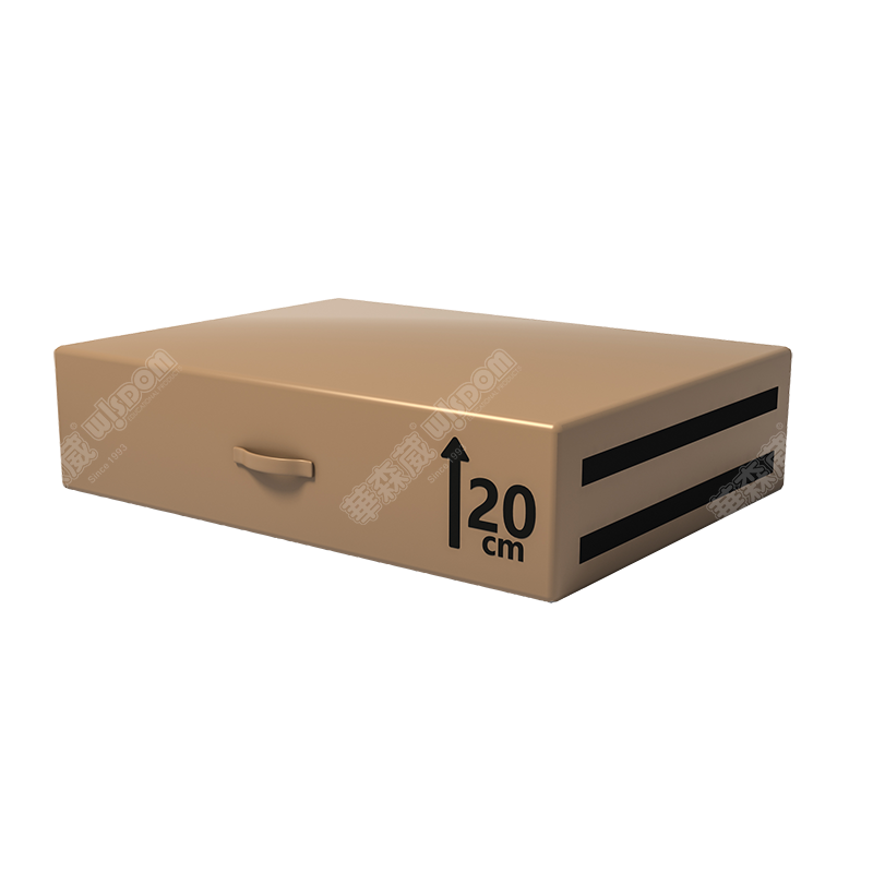 GP1-PK008-46 跳箱-H20(咖啡色)高清大图