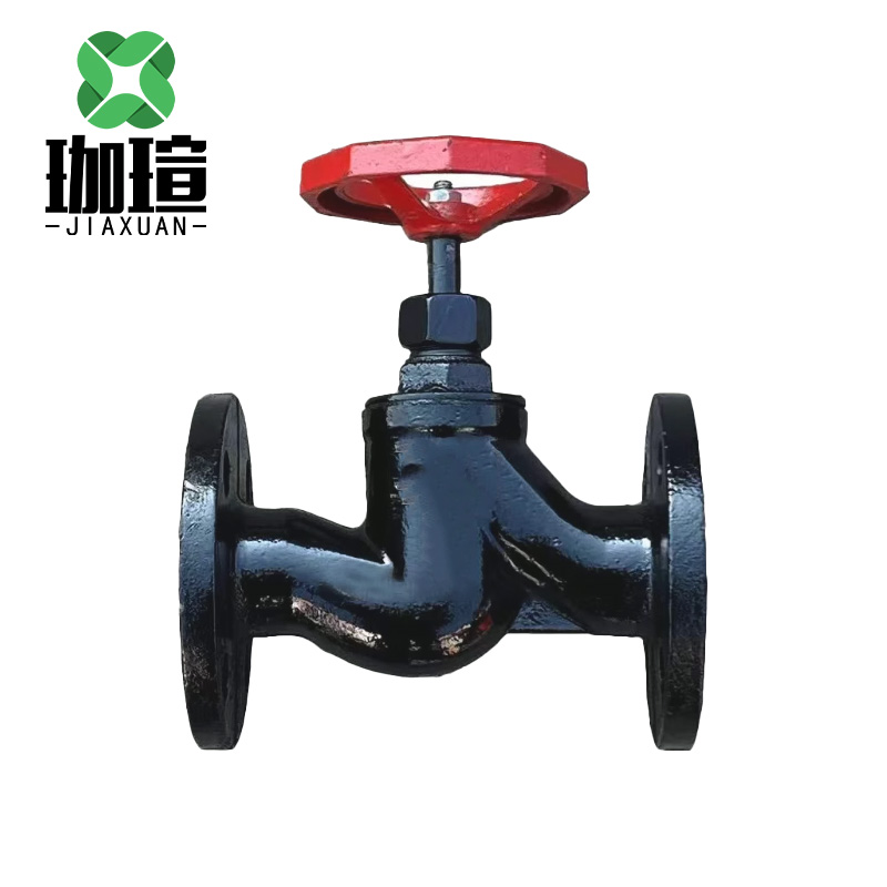 珈瑄 法兰截止阀 个高清大图