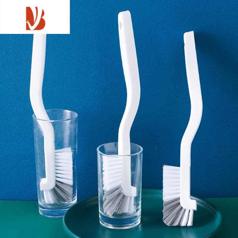 三维工匠破壁机刷子硬毛杯刷清洗器长柄榨汁机豆浆机清洁专用刷奶瓶刷81图片