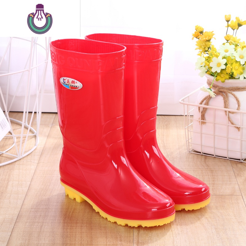 鱼篓 Fish Basket 女士中筒靴 Fish Basket雨鞋高筒成人水鞋中筒防滑雨靴低筒保暖套鞋胶鞋韩国时尚女式水靴靴子 价格图片品牌报价 苏宁易购梦舟鞋品专营店