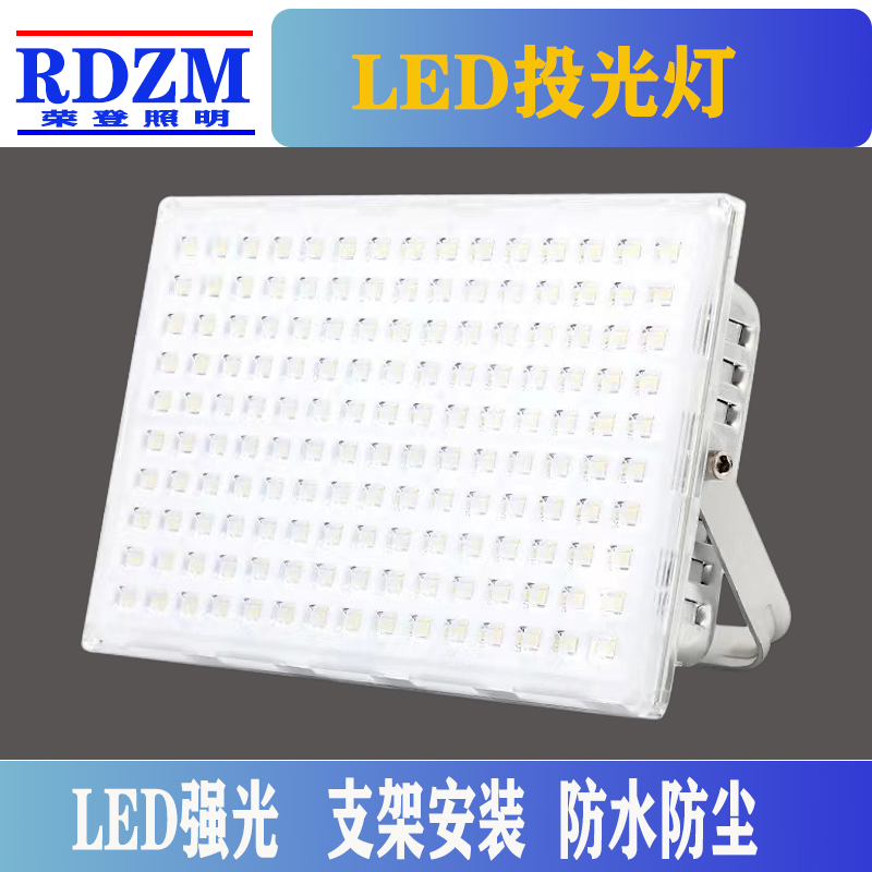RDZM LED投光灯 RD9020 三防照明灯高清大图