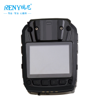 瑞尼RN-A6S工作执法记录仪64G高清红外夜视无对讲机安保取证 1080P高清红外夜视摄像换电池不断电黑色