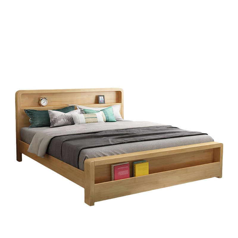 静科床木质高清大图