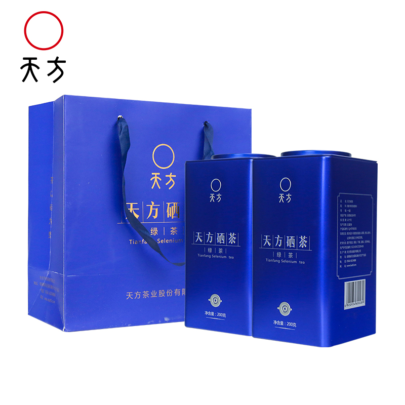 2025年新茶春茶安徽天方茶叶200g一级I硒茶绿茶 高山手工烘青绿茶春茶 小罐装茶叶石台硒茶高清大图