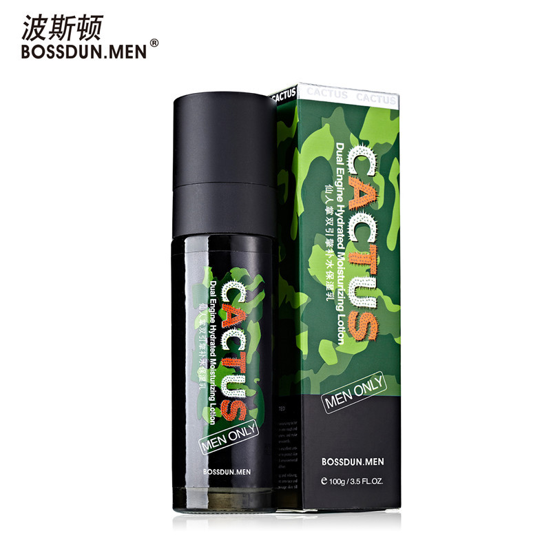 波斯顿 仙人掌补水保湿乳100g