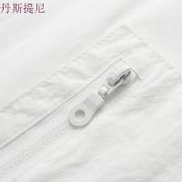 [商场同款]男装新款韩版潮流挂绳短袖T恤男夏季简约半截袖白色
