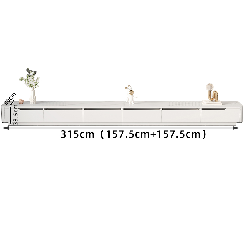 豫龙都岩板电视柜六抽个高清大图
