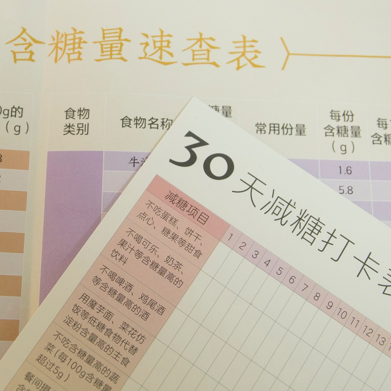 醉染图书减糖超简单9787555225959高清大图