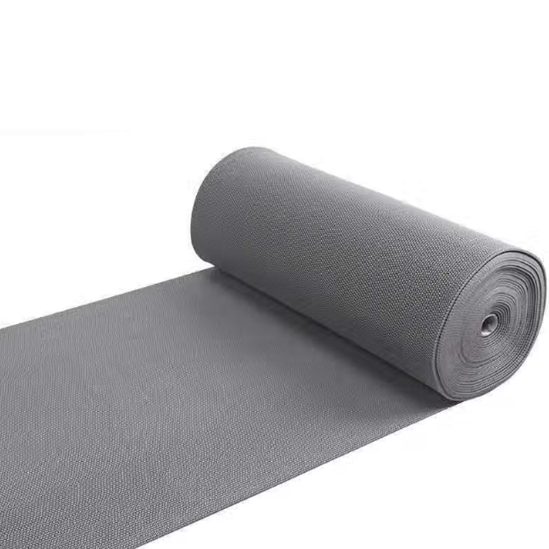 连瑞翔 防滑垫 S型加密防滑垫 灰 厚5mm 1.2*15m 卷高清大图