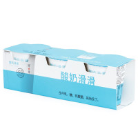 简爱 酸奶滑滑·裸酸奶 100g*3盒