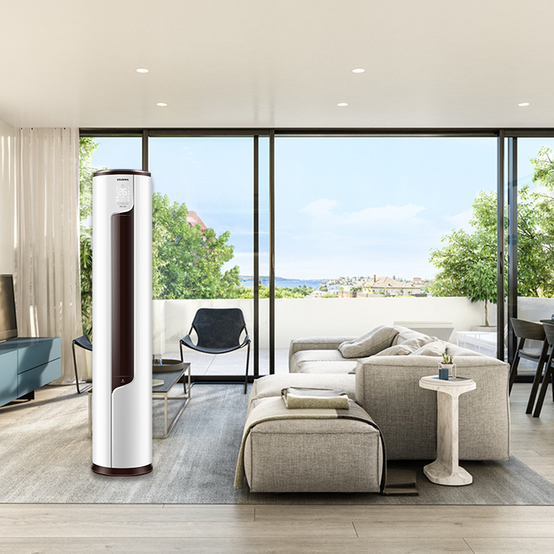 科龙(KELON) 3匹 变频空调 一级能效 静音 自清洁 智能 家用空调柜机KFR-72LW/EFLVA1(2N24)高清大图