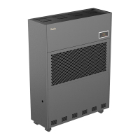 亚都(YADU)C84801B-Pro 除湿机工业用品质压缩机商用工厂车间仓库厂房地下室抽湿机 黑色