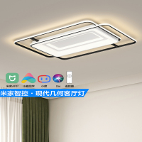 欧普照明OPPLE现代简约北欧线条客厅灯LED吸顶灯米家智控TC