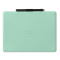 和冠 Wacom CTL-6100WL/E0 数位板 绘画板 4096级压感 电磁压感式 蓝牙/USB2.0 绿色中号