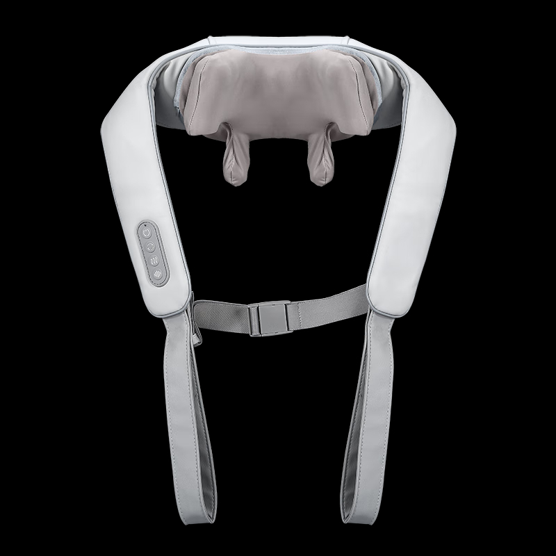 攀高(PANGAO)肩颈按摩器 Neck K6 揉捏斜方肌 1250g(单位:个)白色