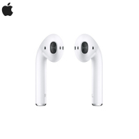 [二手9成新]Apple/苹果 AirPods2代无线蓝牙耳机 配有线版充电仓airpods2代有线版全套原装正品