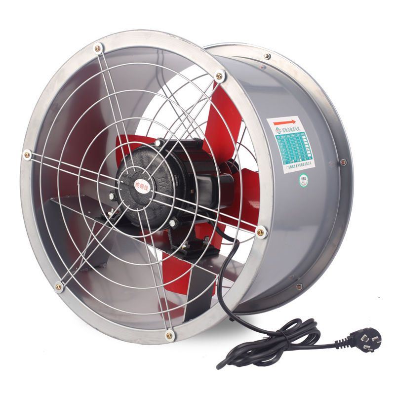 排风扇厨房家用静音大功率排气扇高速风机工业换气扇油烟抽风机|500mm