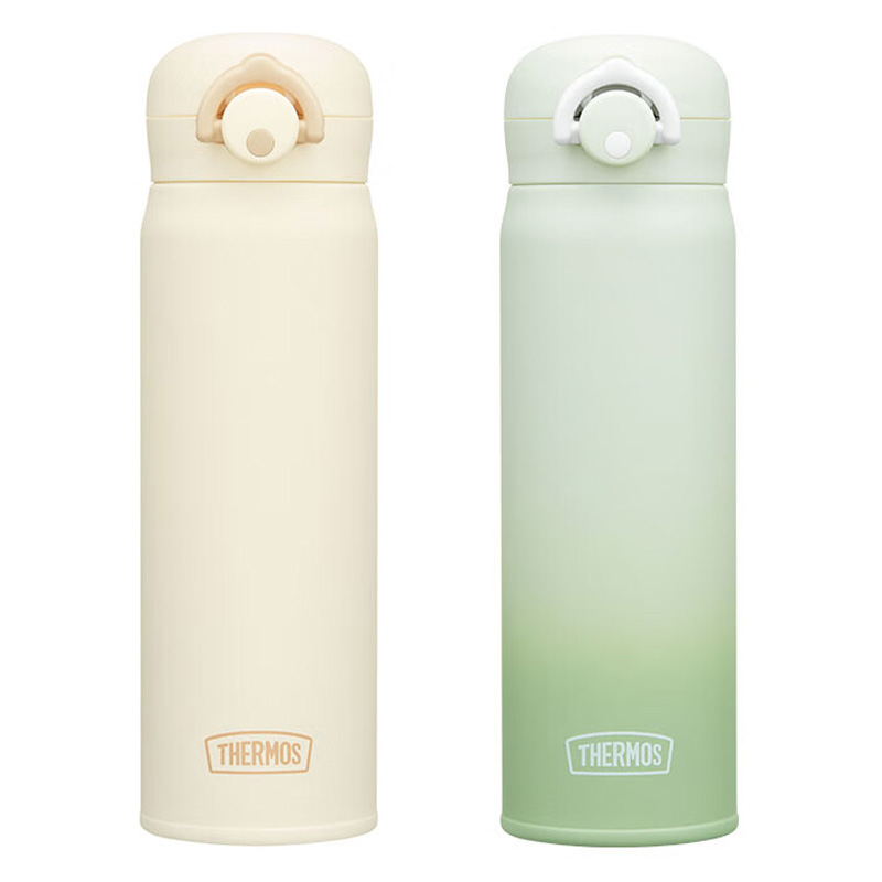 膳魔師保温杯500ml多层保温可拆卸杯盖TCMT-500S(颜色随机)