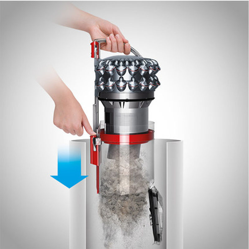戴森(Dyson) CY22吸尘器 卧式家用 无尘袋 圆筒 干式1300W功率 吸尘机有助吸附小颗粒 扫地机