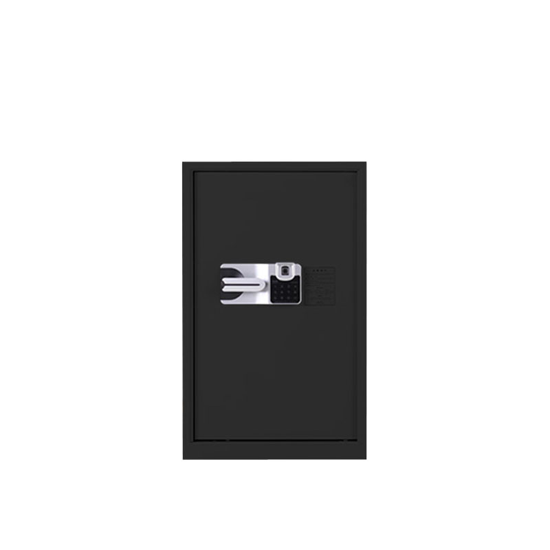 晋舰 单门保密柜钢制电子矮柜文件资料柜密码档案柜 国保指纹锁 黑色