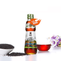 燕庄 头道初榨黑芝麻香油 300ml*2 瓶装 调味品调味料 麻油香油黑芝麻油月子油 佐料凉拌 浓香四溢